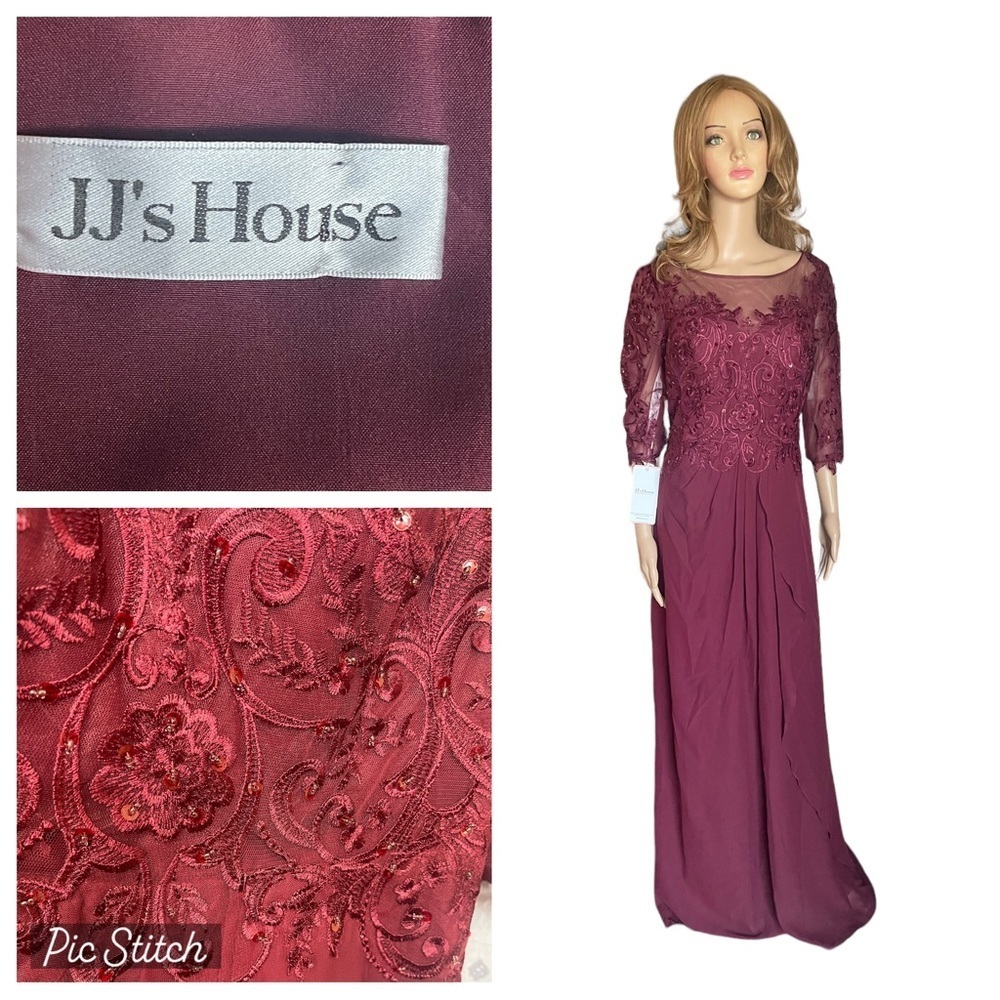 New! JJ's House WEDDING PARTY
COCKTAIL DRESS size 14